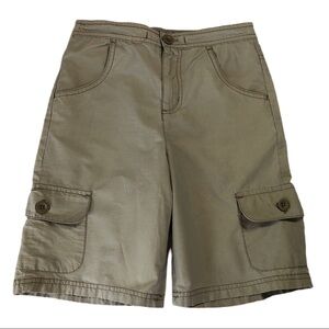 Genuine Kids Fast Dry Cargo Khaki Cargo Shorts
